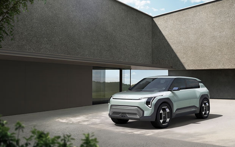 Kia анонсувала електрокросовер EV5 і два концепти Kia EV3 та Kia EV4. Ціляться в діапазон $35-50 тис.