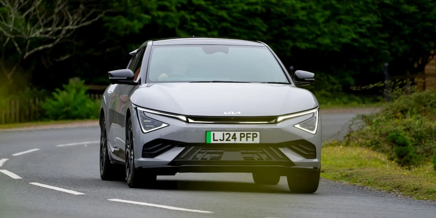 Оновлений Kia EV6: більша батарея, швидша зарядка та запас ходу до 581 км
