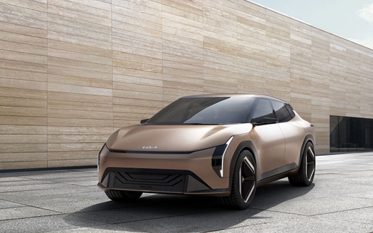 Kia анонсувала електрокросовер EV5 і два концепти Kia EV3 та Kia EV4. Ціляться в діапазон $35-50 тис.