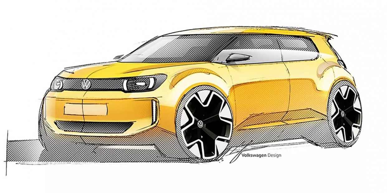 Перші подробиці про Volkswagen ID.ONE ─ міський електромобіль за €20 тис.