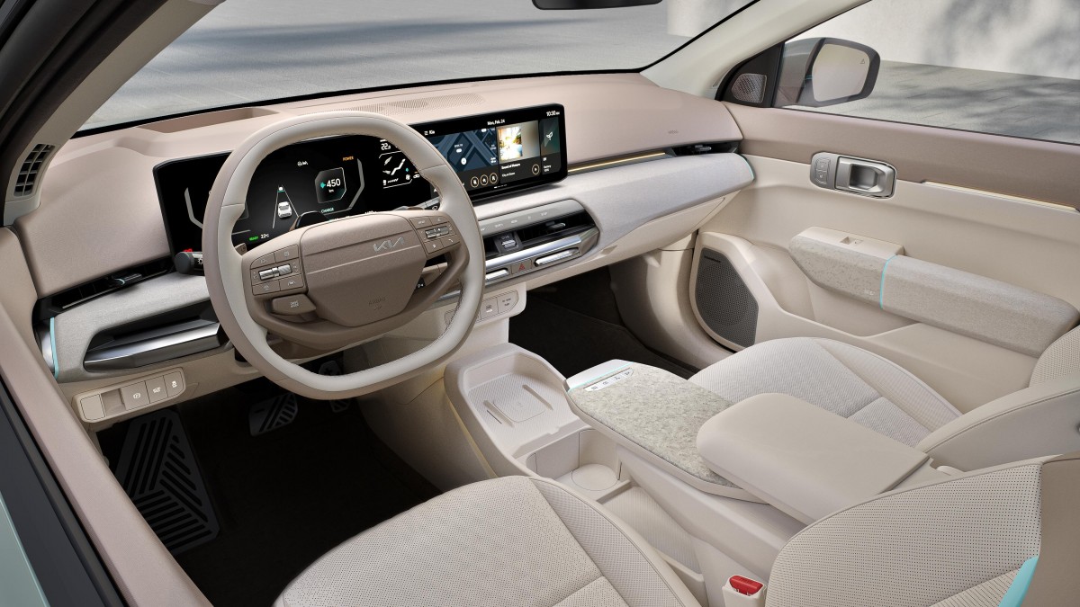 Kia представила EV4 2026 ─ доступний електромобіль з автономністю до 630 км