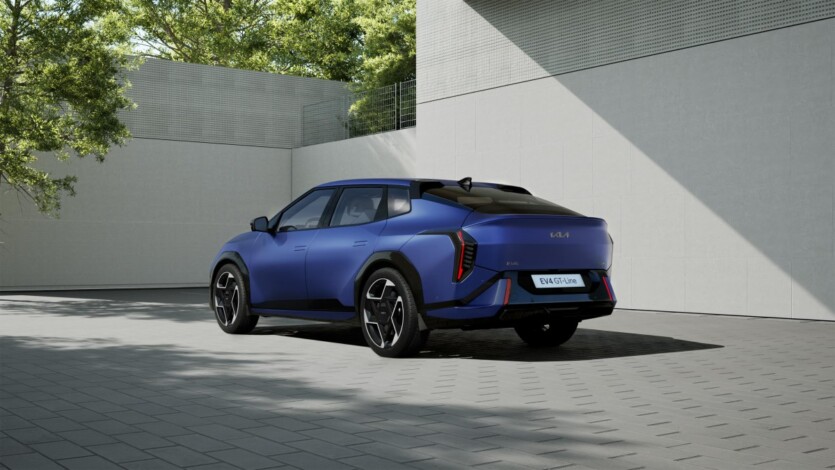 Kia представила EV4 2026 ─ доступний електромобіль з автономністю до 630 км