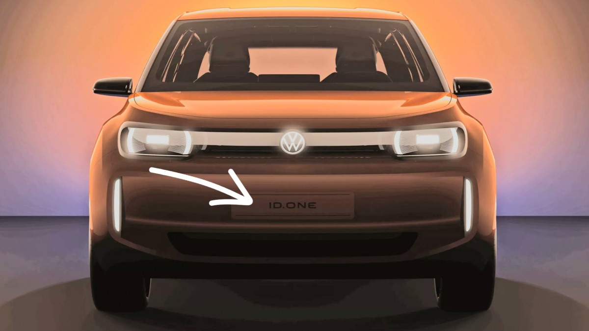 Перші подробиці про Volkswagen ID.ONE ─ міський електромобіль за €20 тис.