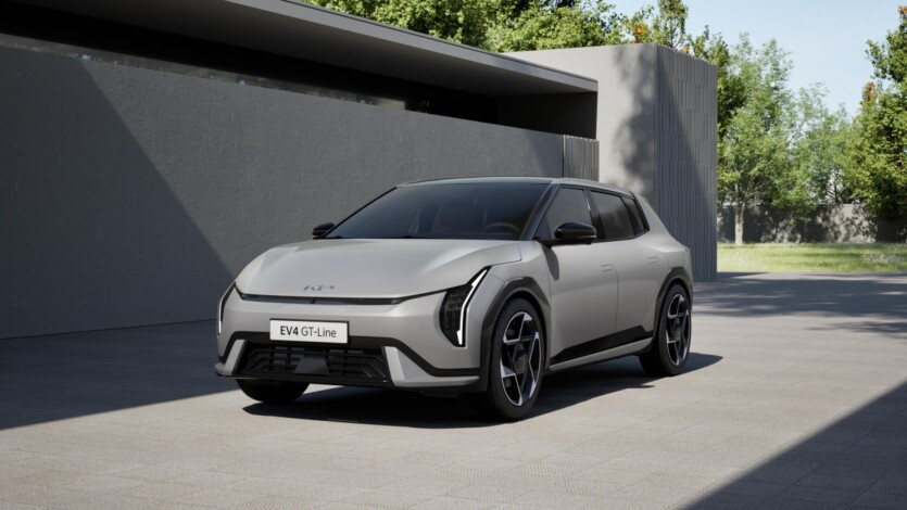 Kia представила EV4 2026 ─ доступний електромобіль з автономністю до 630 км