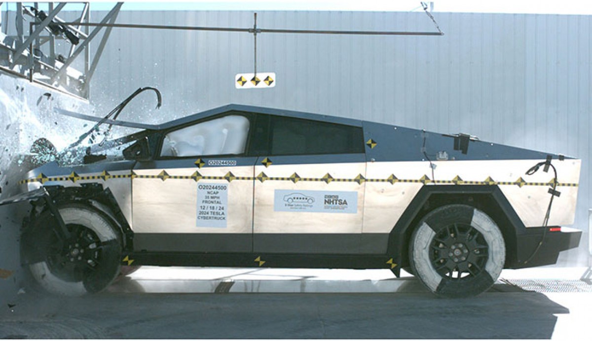 Краш-тести Tesla Cybertruck: 5 зірок за безпеку, але є нюанси