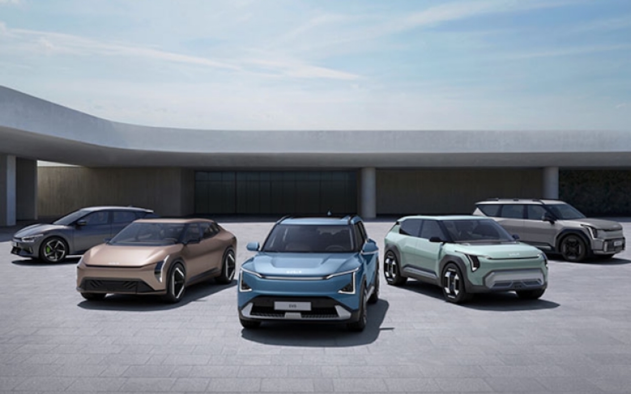 Kia анонсувала електрокросовер EV5 і два концепти Kia EV3 та Kia EV4. Ціляться в діапазон $35-50 тис.