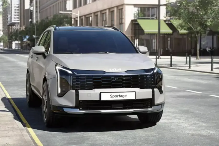 Новий KIA Sportage: різноманіття двигунів, 8-ступенева АКП та ціна від $20,6 тис.