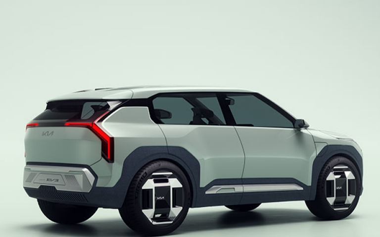 Kia анонсувала електрокросовер EV5 і два концепти Kia EV3 та Kia EV4. Ціляться в діапазон $35-50 тис.