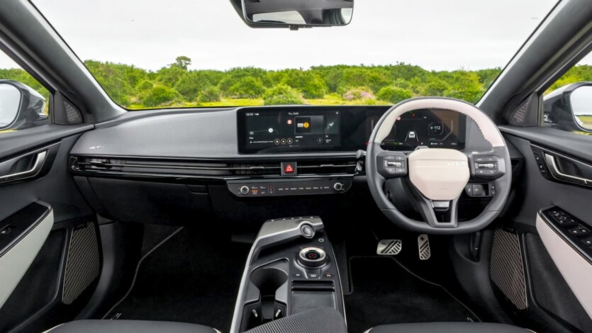 Оновлений Kia EV6: більша батарея, швидша зарядка та запас ходу до 581 км