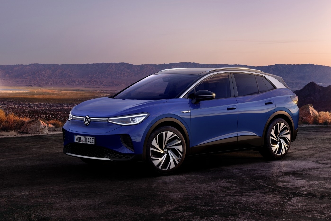 Volkswagen ID.4 – найпопулярніший китайський автомобіль в Україні у 2024 році