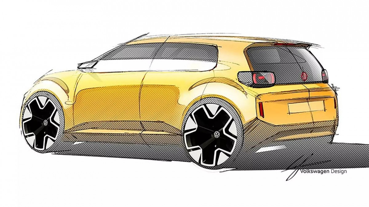 Перші подробиці про Volkswagen ID.ONE ─ міський електромобіль за €20 тис.