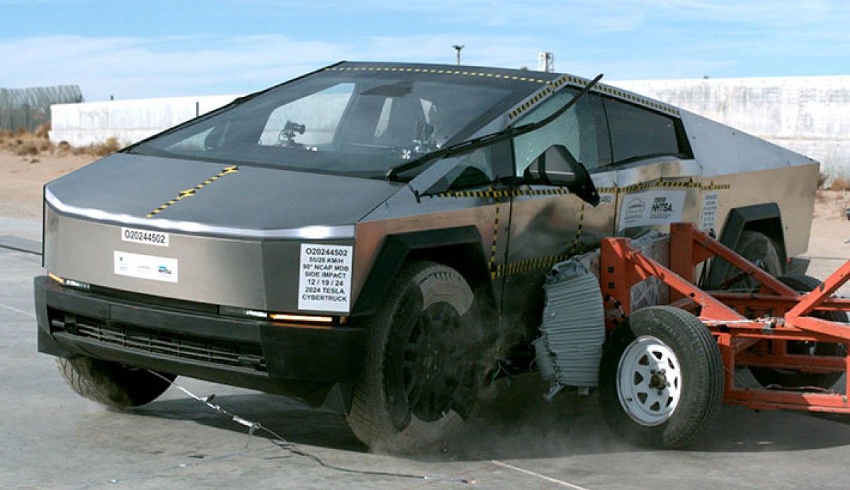 Краш-тести Tesla Cybertruck: 5 зірок за безпеку, але є нюанси