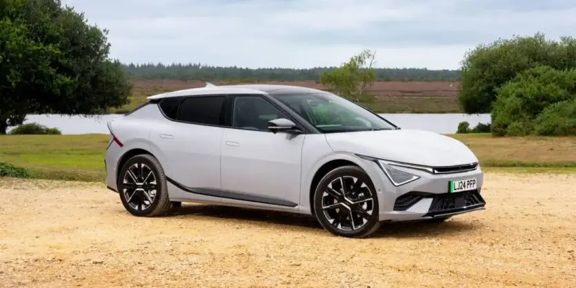 Оновлений Kia EV6: більша батарея, швидша зарядка та запас ходу до 581 км