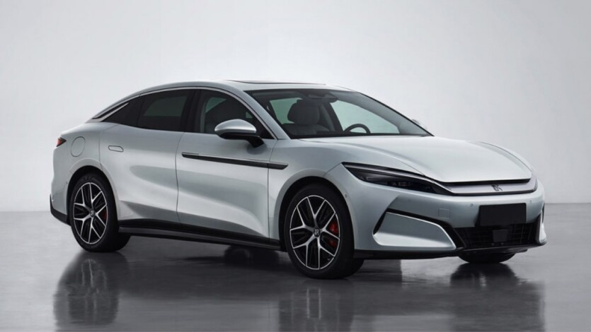 Електричні BYD Han L та Tang L: до 1085 к.с. та розгін до «сотні» за 2,7 секунди