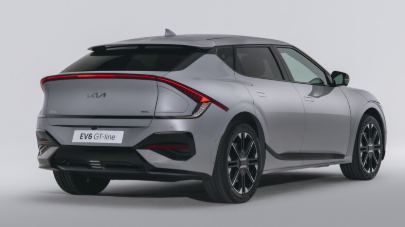 Оновлений Kia EV6: більша батарея, швидша зарядка та запас ходу до 581 км