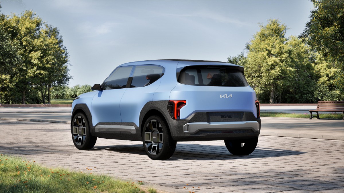 Kia показала EV2 ─ конкурент Renault 5 із ціною близько €30 тис.