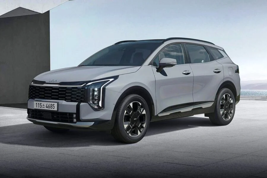 Новий KIA Sportage: різноманіття двигунів, 8-ступенева АКП та ціна від $20,6 тис.