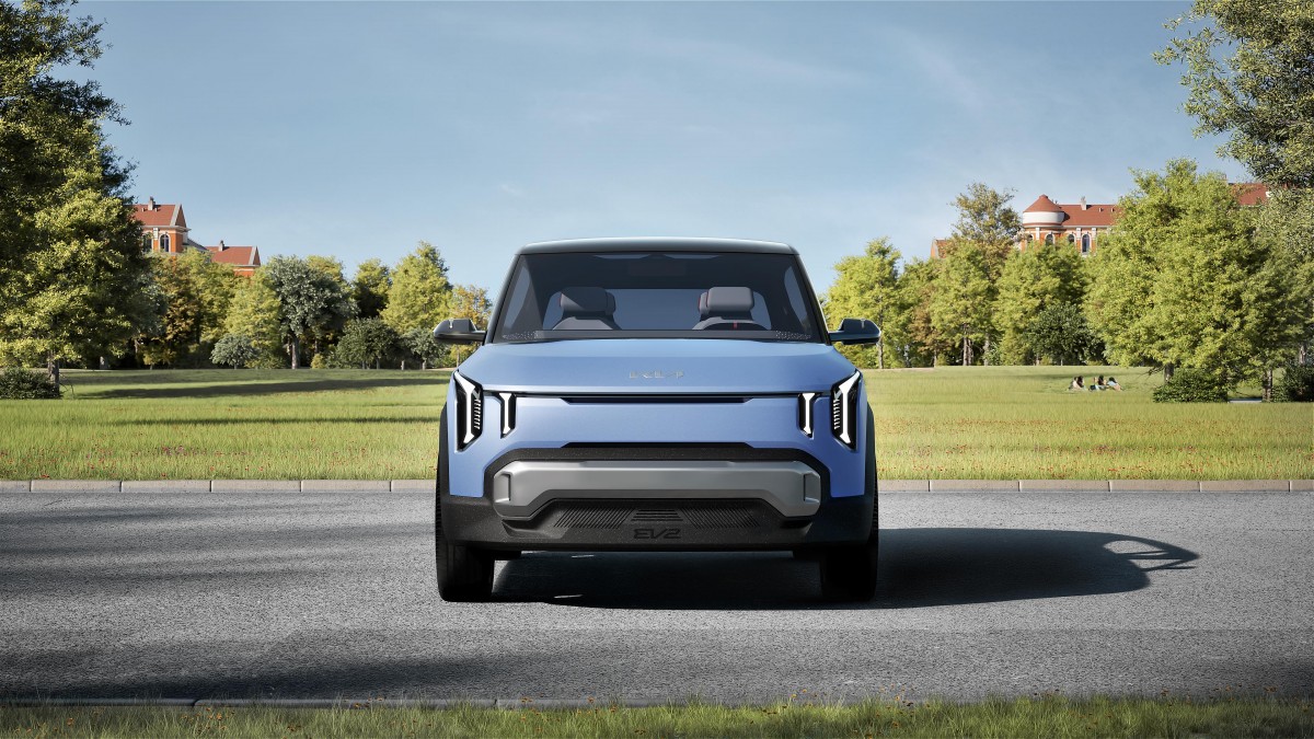 Kia показала EV2 ─ конкурент Renault 5 із ціною близько €30 тис.