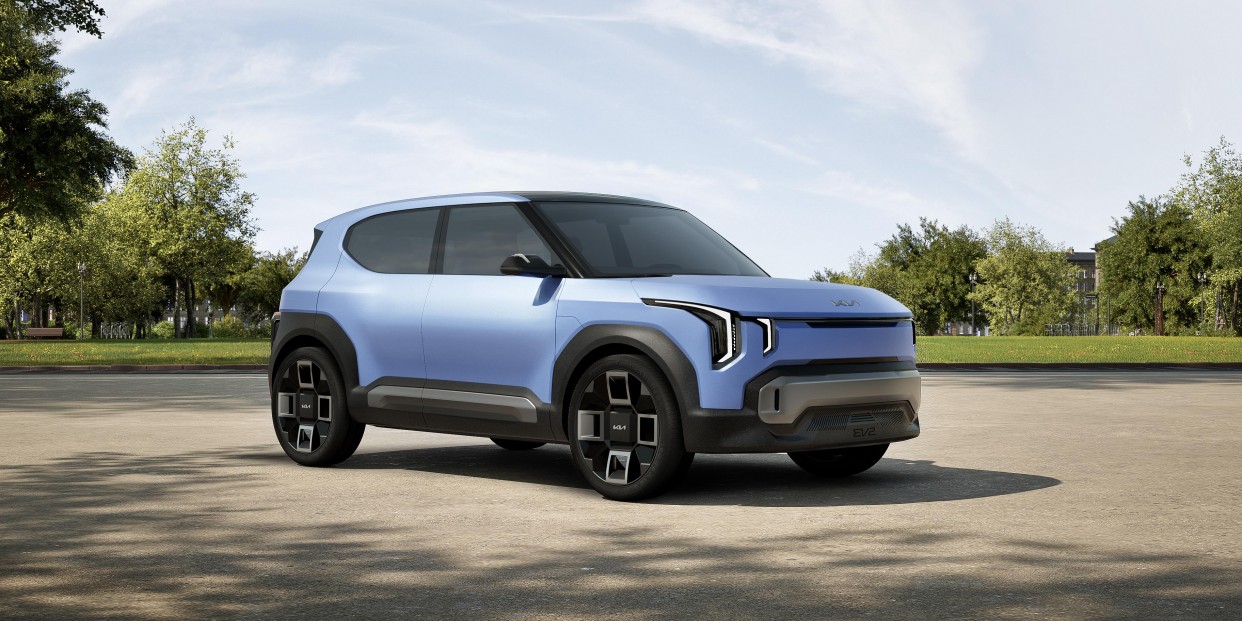 Kia показала EV2 ─ конкурент Renault 5 із ціною близько €30 тис.