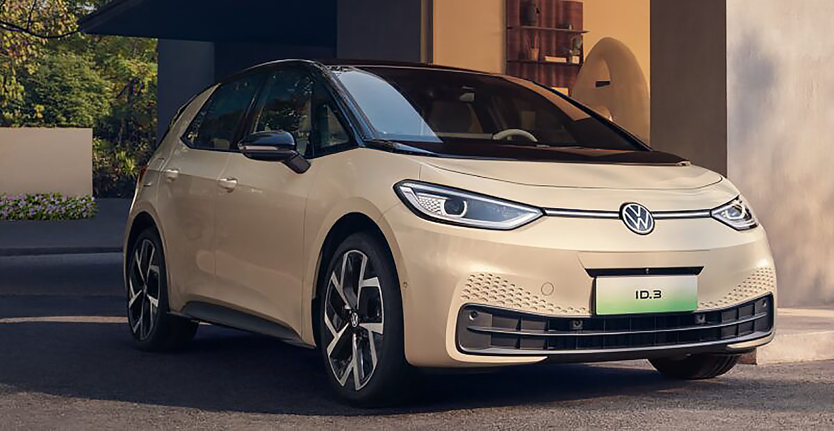 Volkswagen оновила ID.3 – тепер із новою батареєю LFP, запасом ходу до 450 км та ціною від $16500