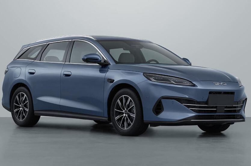 Новий гібридний універсал BYD Seal 06 DM-i — запас ходу від Києва до Амстердама за ціною від $15 300