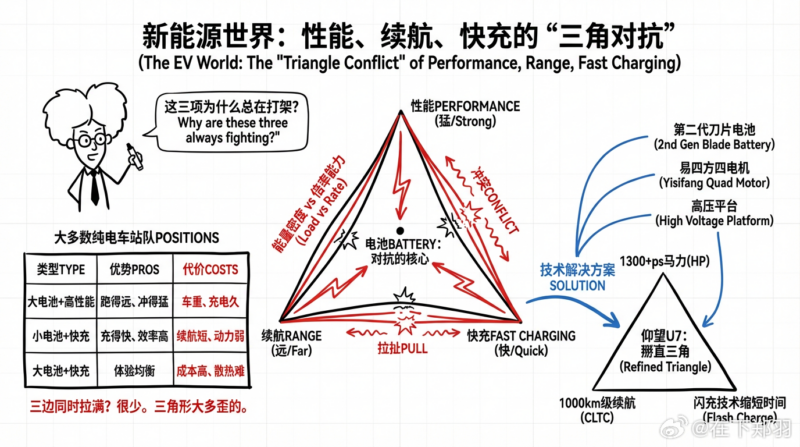 1000+ км на одному заряді: BYD показала Blade Battery 2.0 для електромобілів